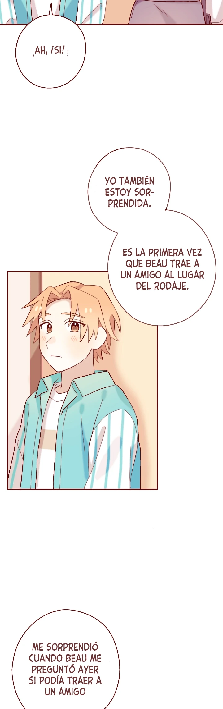 A partir de hoy renuncio a mi primer amor capítulo 7, página 39
