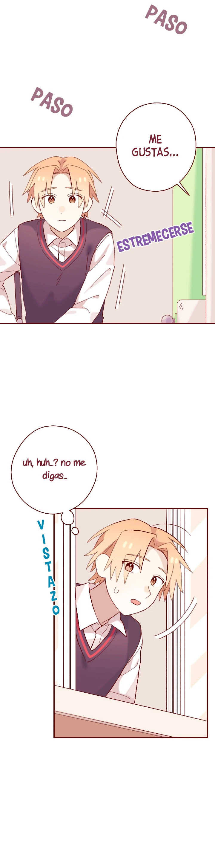 A partir de hoy renuncio a mi primer amor capítulo 7, página 4
