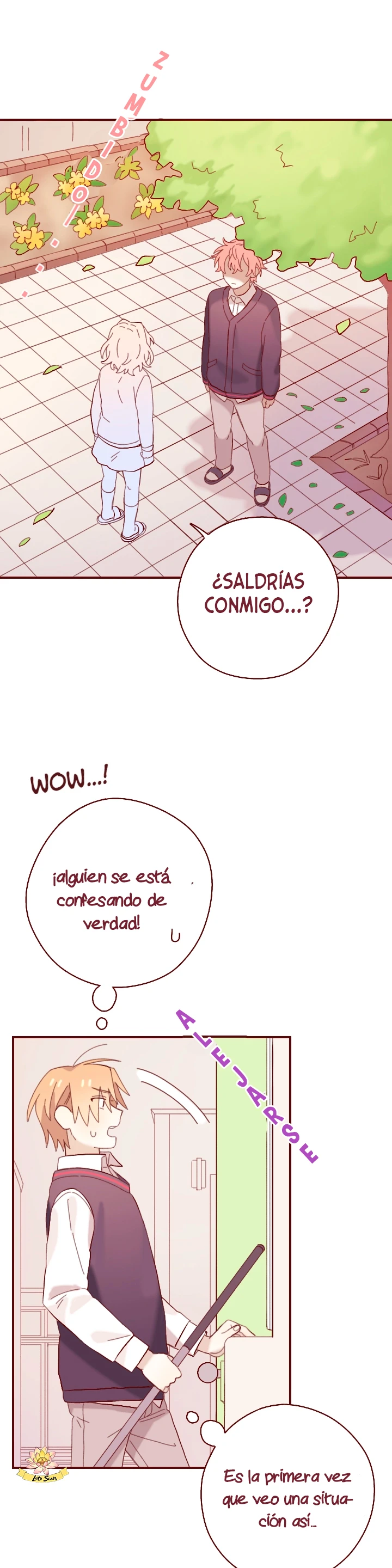 A partir de hoy renuncio a mi primer amor capítulo 7, página 5