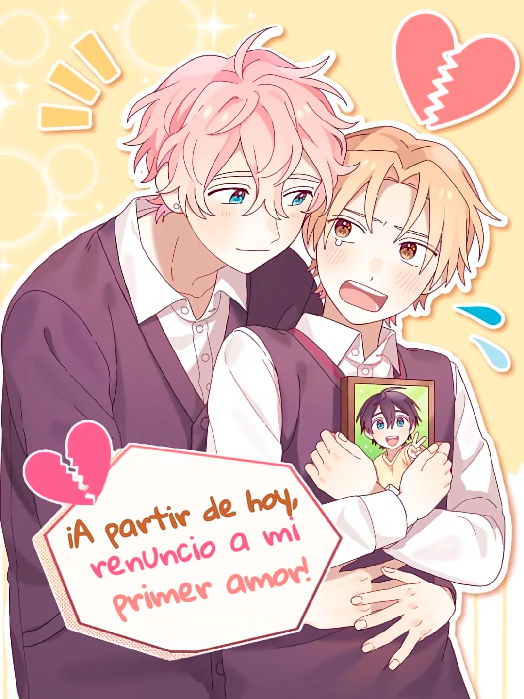 A partir de hoy renuncio a mi primer amor capítulo 8, página 1