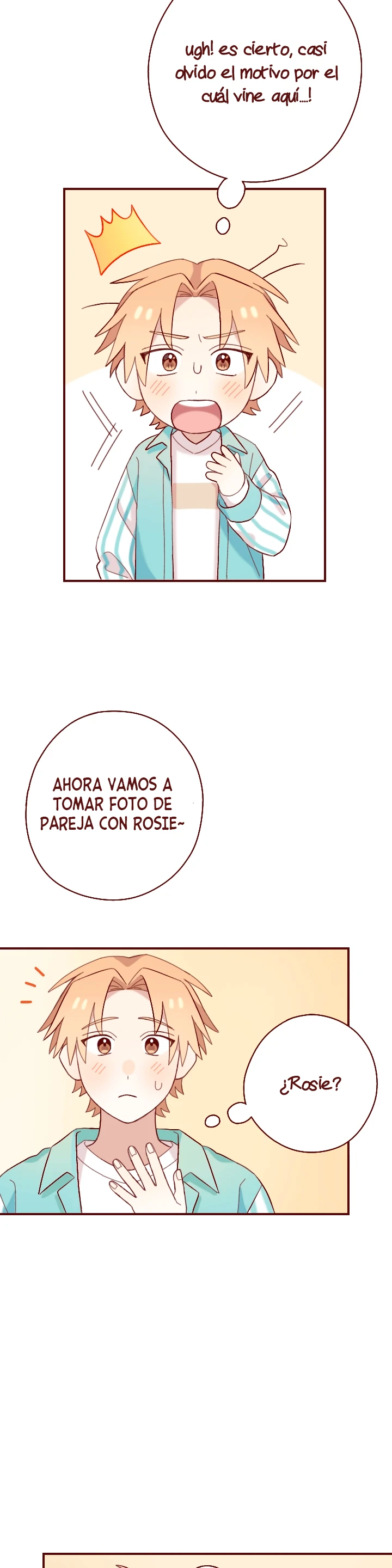 A partir de hoy renuncio a mi primer amor capítulo 8, página 12