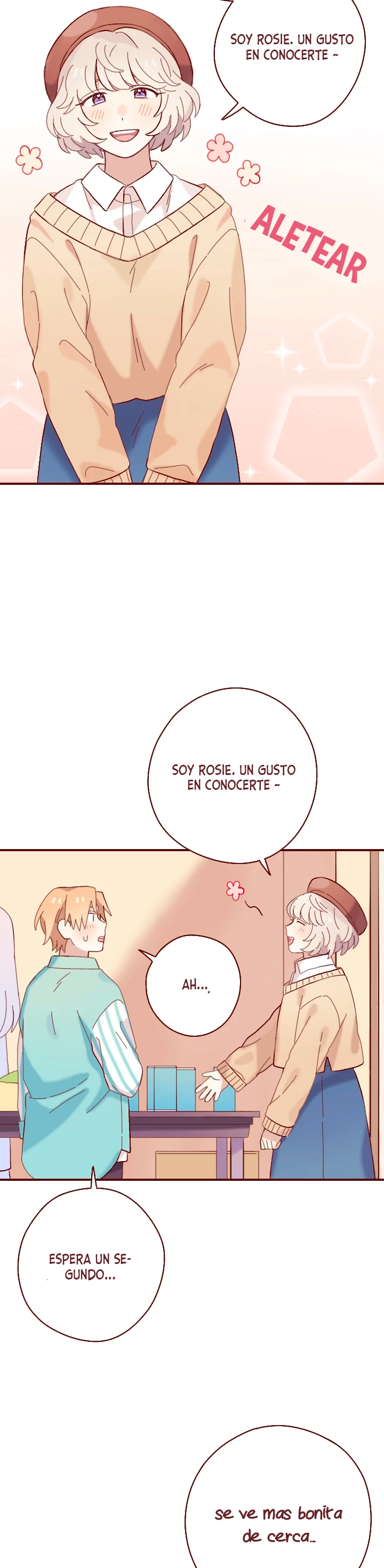 A partir de hoy renuncio a mi primer amor capítulo 8, página 18