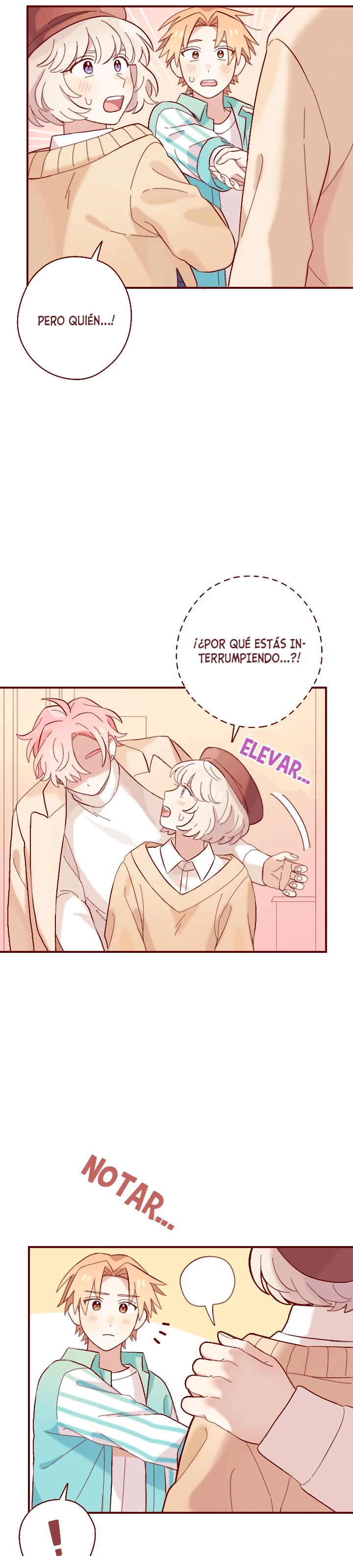 A partir de hoy renuncio a mi primer amor capítulo 8, página 21