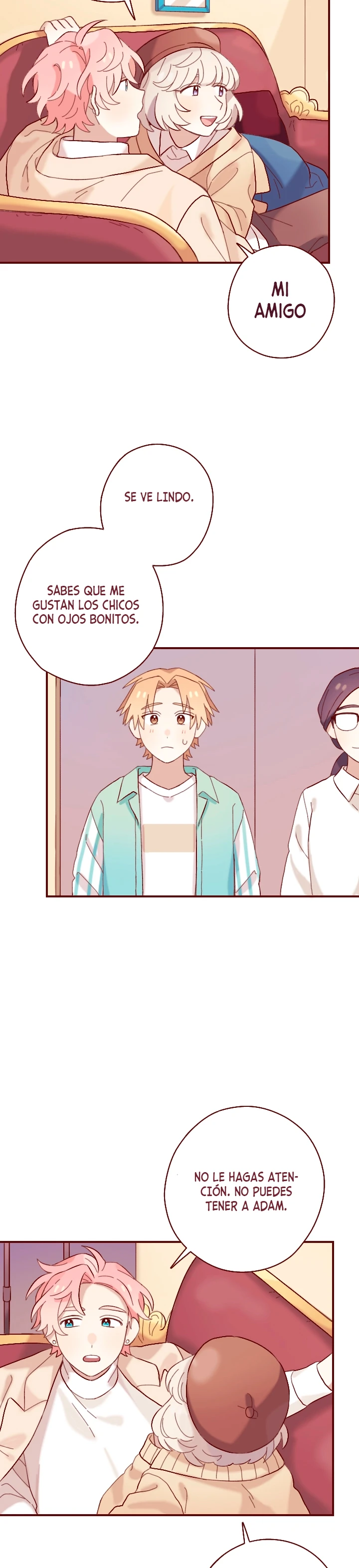 A partir de hoy renuncio a mi primer amor capítulo 8, página 23