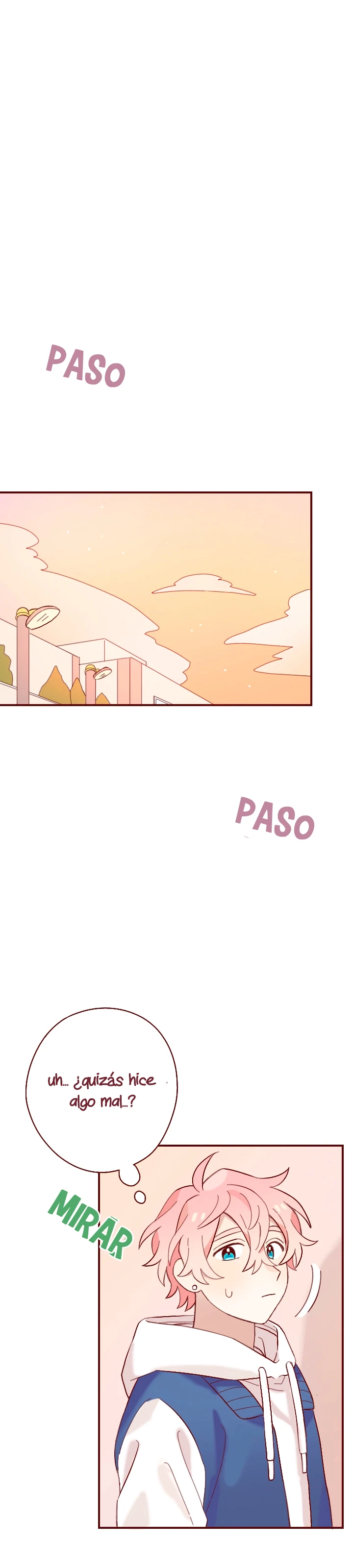 A partir de hoy renuncio a mi primer amor capítulo 8, página 29