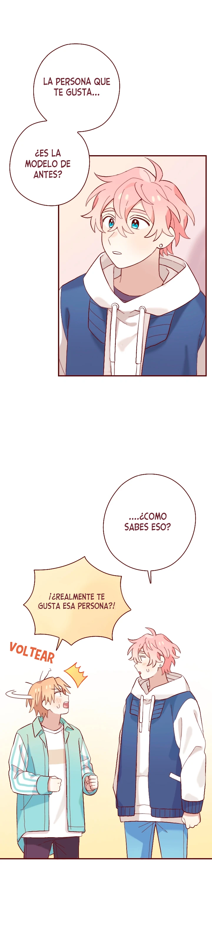 A partir de hoy renuncio a mi primer amor capítulo 8, página 31