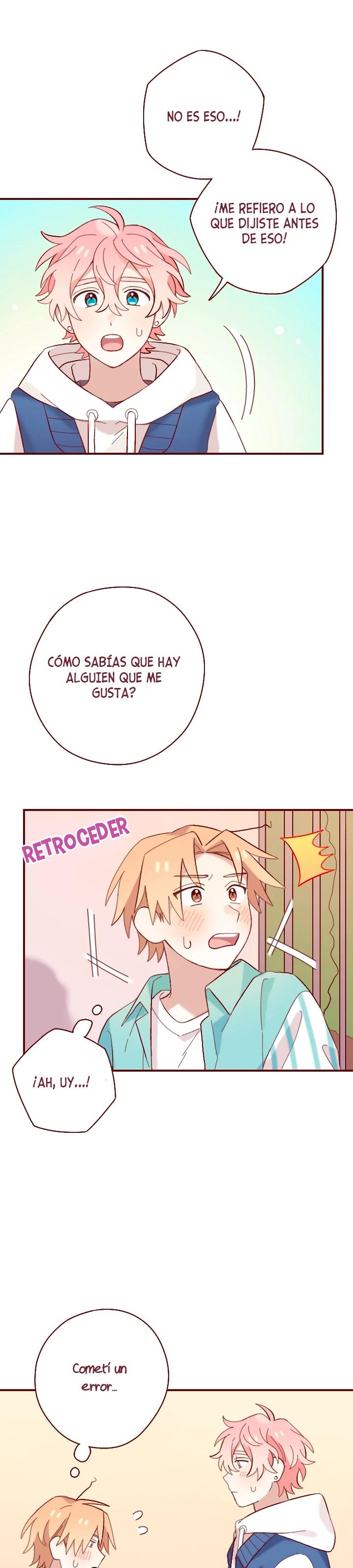 A partir de hoy renuncio a mi primer amor capítulo 8, página 32