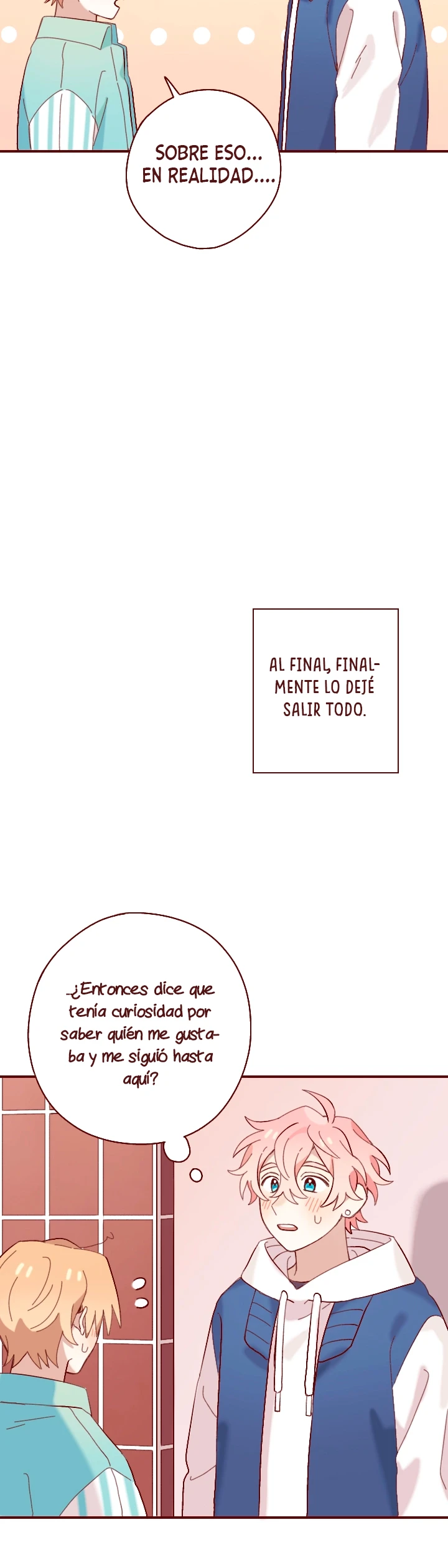 A partir de hoy renuncio a mi primer amor capítulo 8, página 33