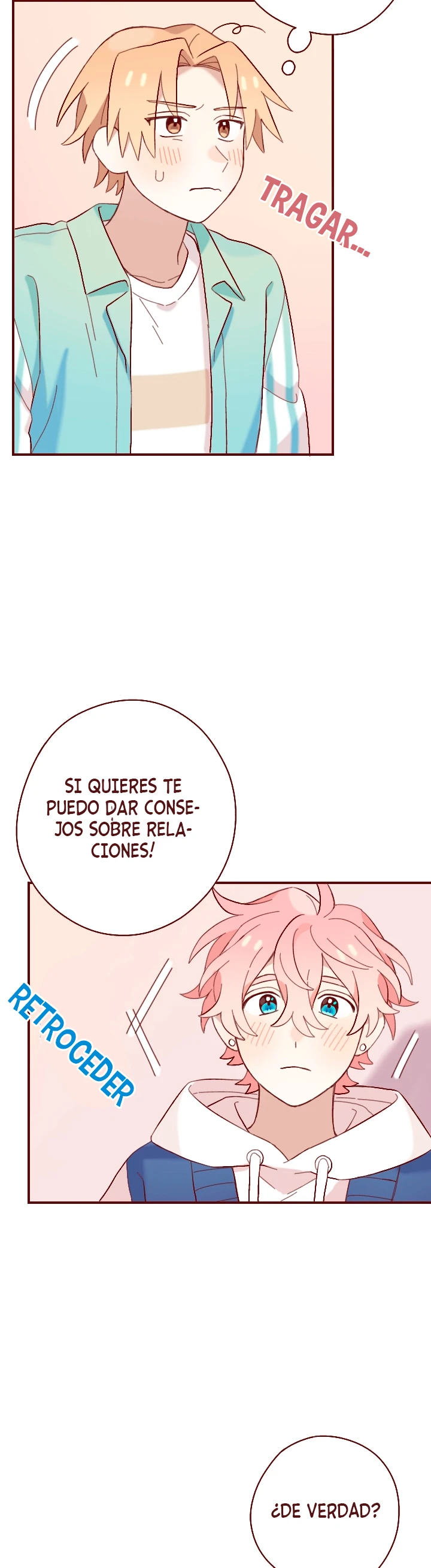 A partir de hoy renuncio a mi primer amor capítulo 8, página 36