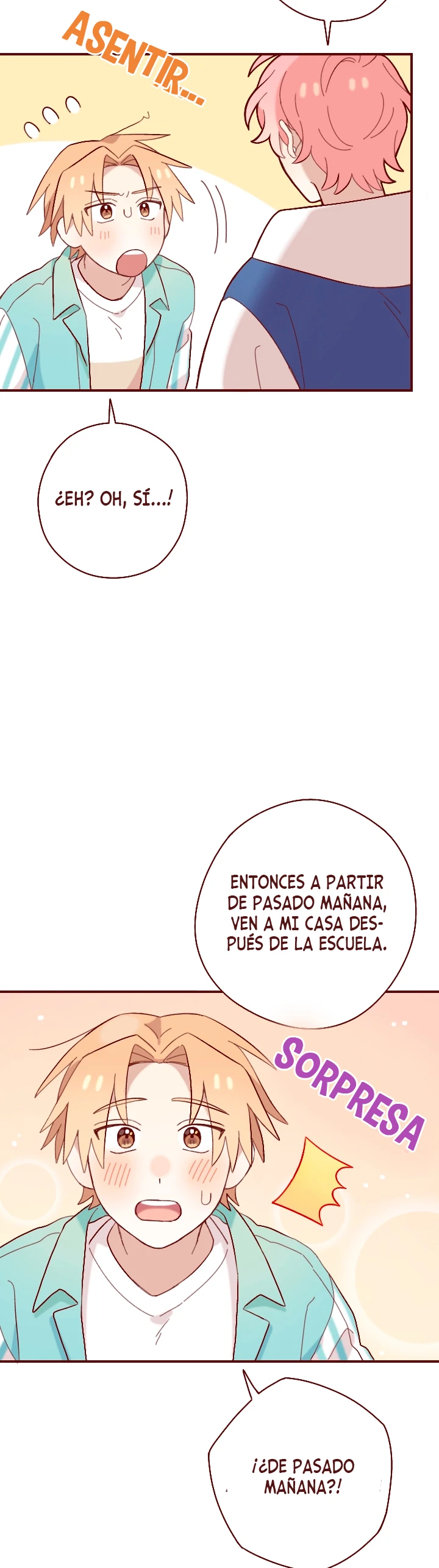 A partir de hoy renuncio a mi primer amor capítulo 8, página 37