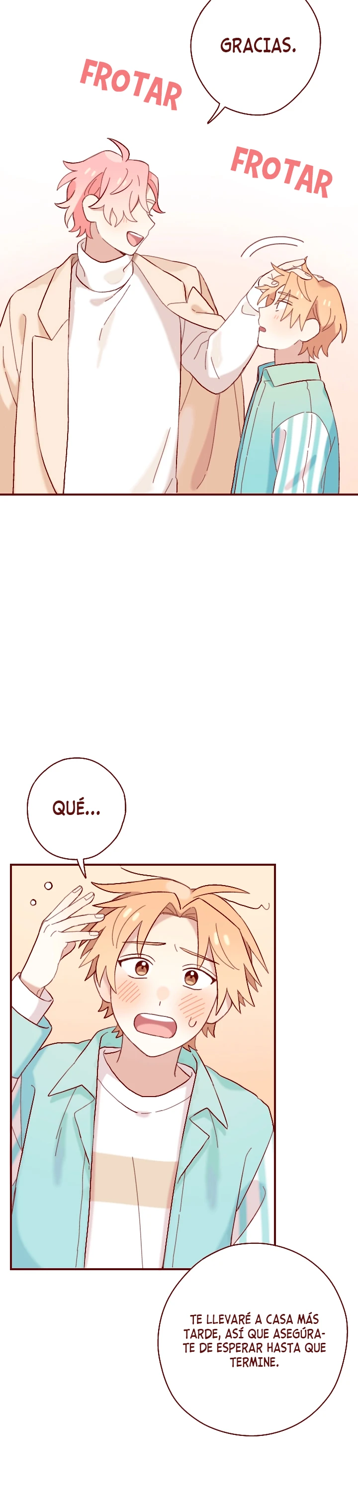 A partir de hoy renuncio a mi primer amor capítulo 8, página 7