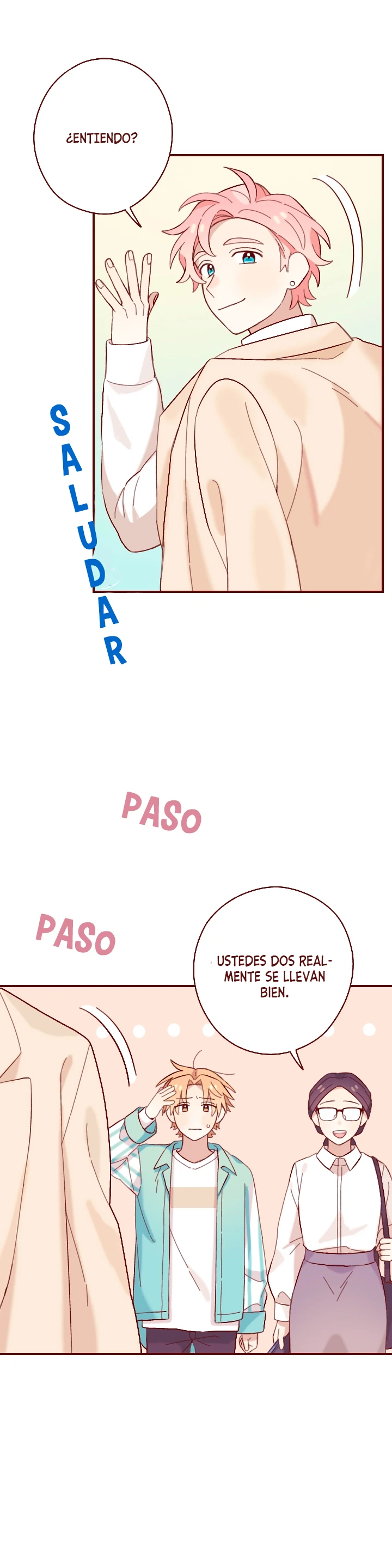 A partir de hoy renuncio a mi primer amor capítulo 8, página 8