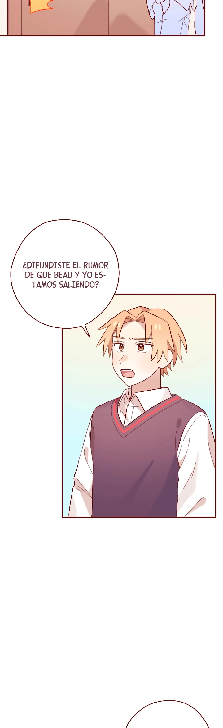 A partir de hoy renuncio a mi primer amor capítulo 9, página 11