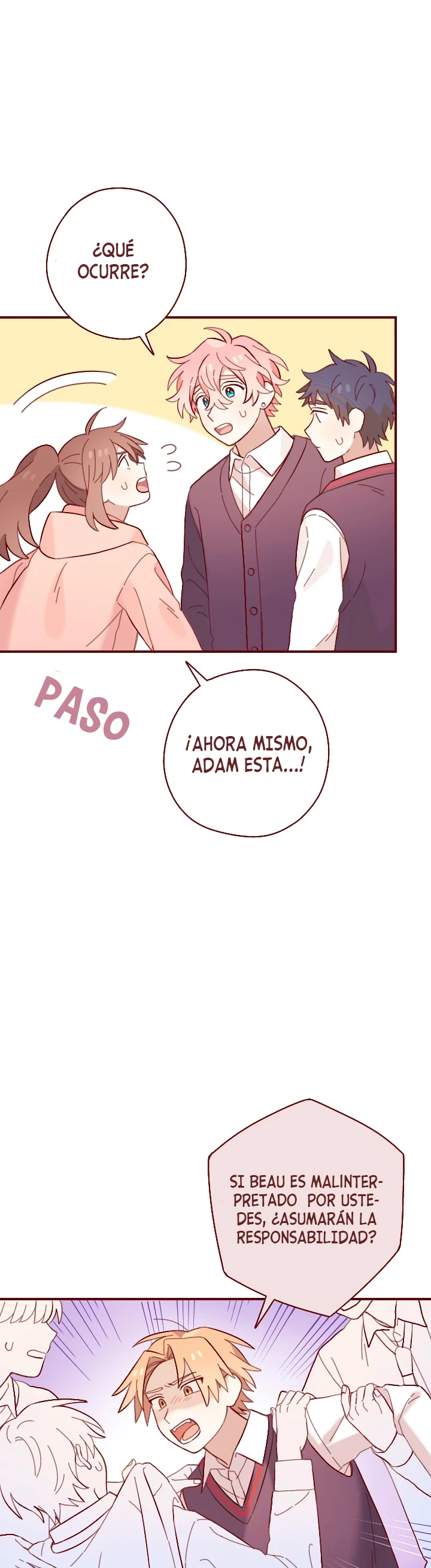 A partir de hoy renuncio a mi primer amor capítulo 9, página 17
