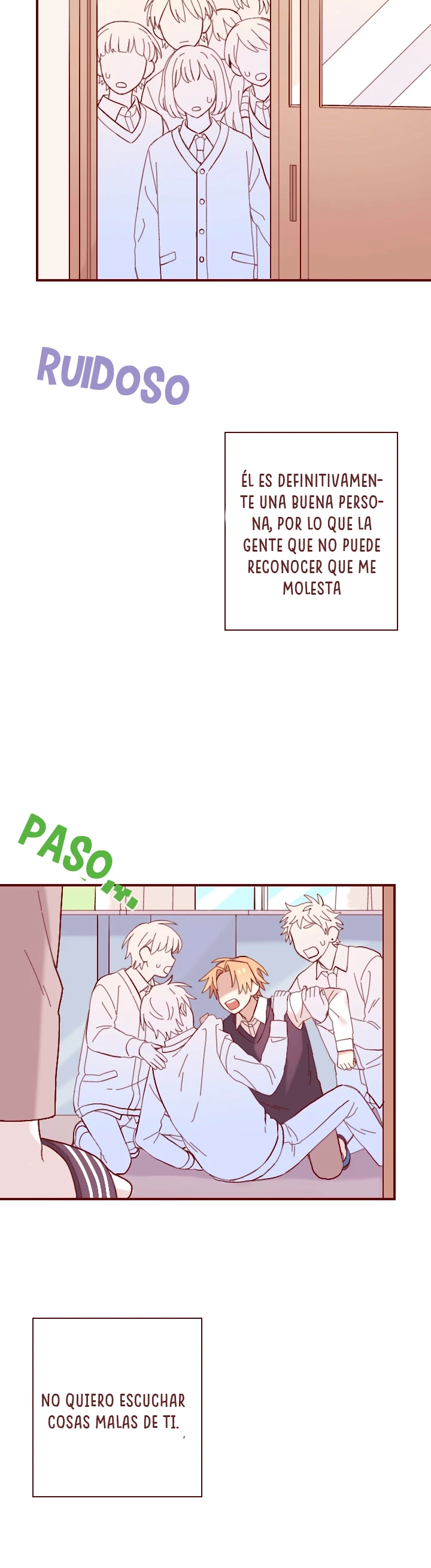 A partir de hoy renuncio a mi primer amor capítulo 9, página 19