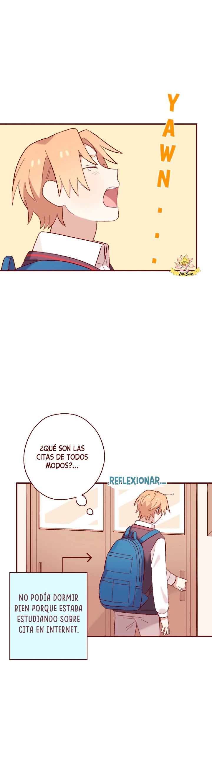 A partir de hoy renuncio a mi primer amor capítulo 9, página 2