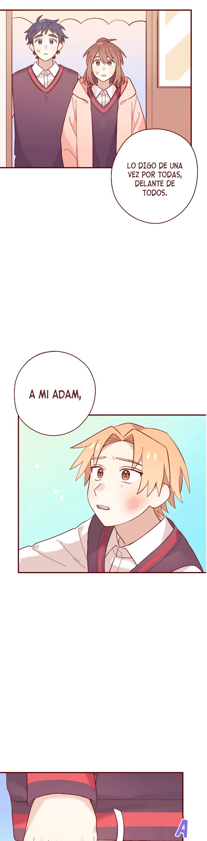 A partir de hoy renuncio a mi primer amor capítulo 9, página 22