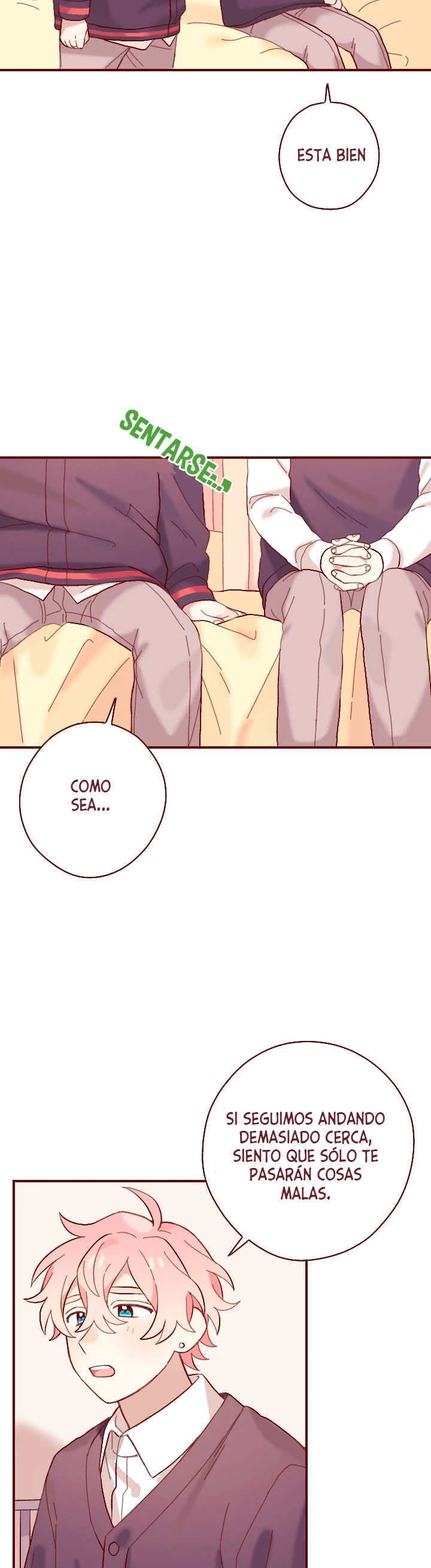 A partir de hoy renuncio a mi primer amor capítulo 9, página 29