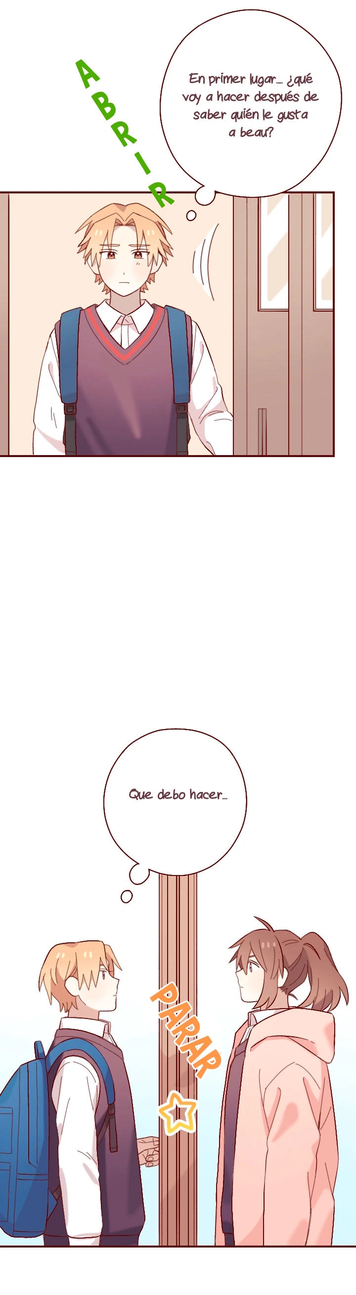 A partir de hoy renuncio a mi primer amor capítulo 9, página 3