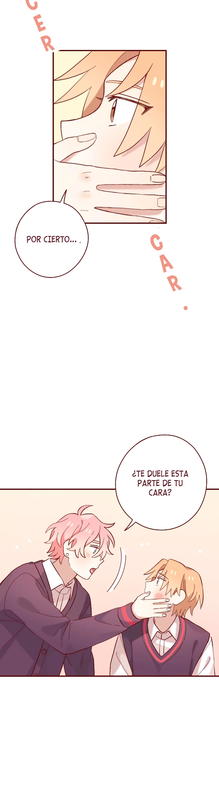 A partir de hoy renuncio a mi primer amor capítulo 9, página 33