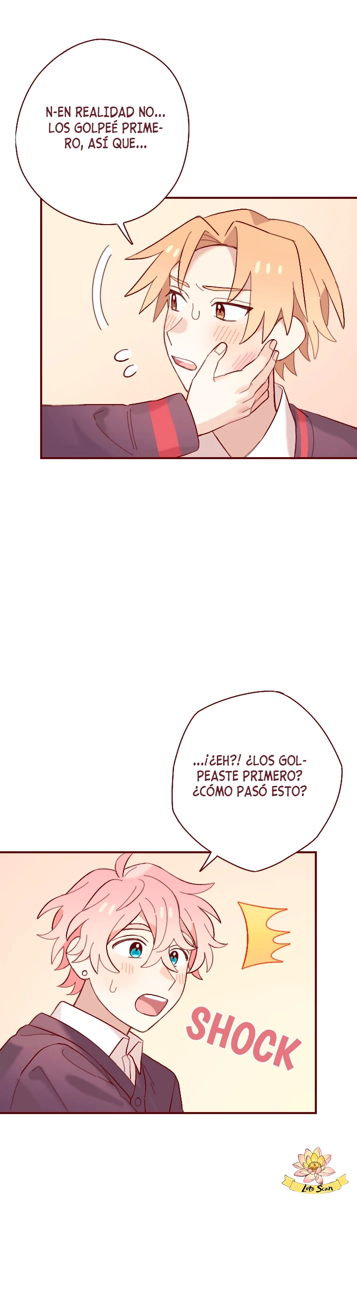 A partir de hoy renuncio a mi primer amor capítulo 9, página 34
