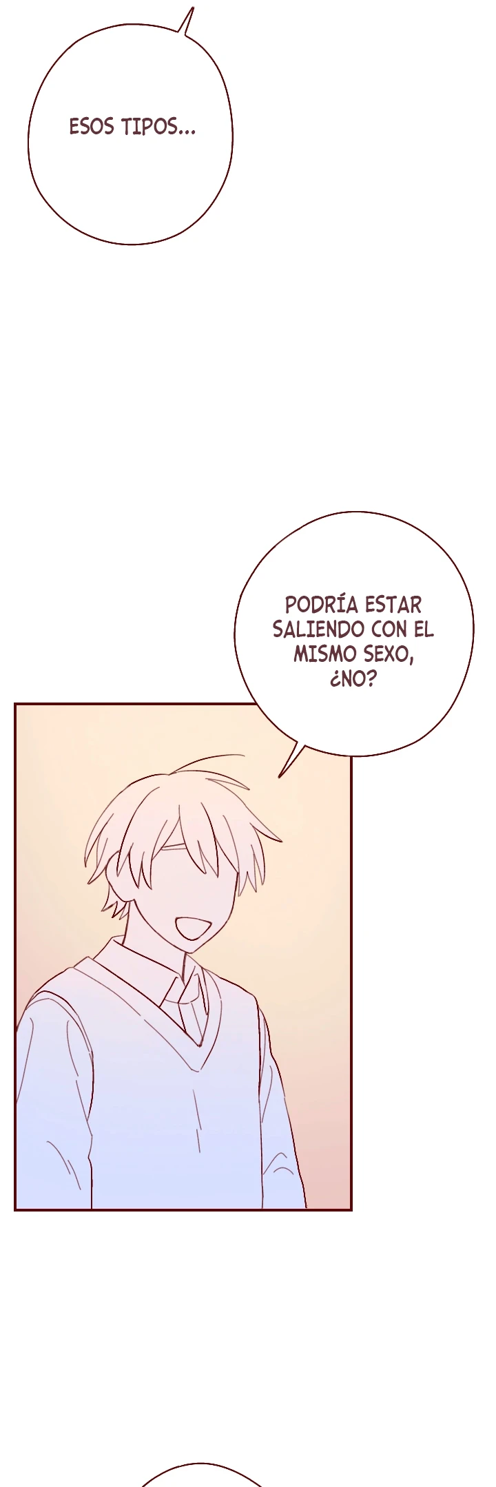 A partir de hoy renuncio a mi primer amor capítulo 9, página 36