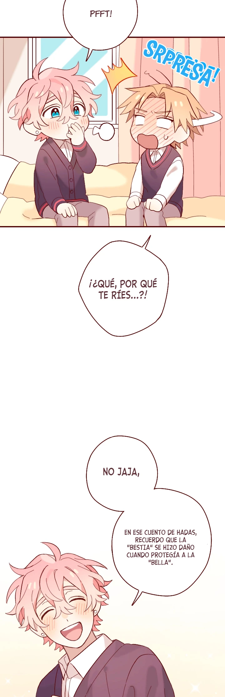 A partir de hoy renuncio a mi primer amor capítulo 9, página 40