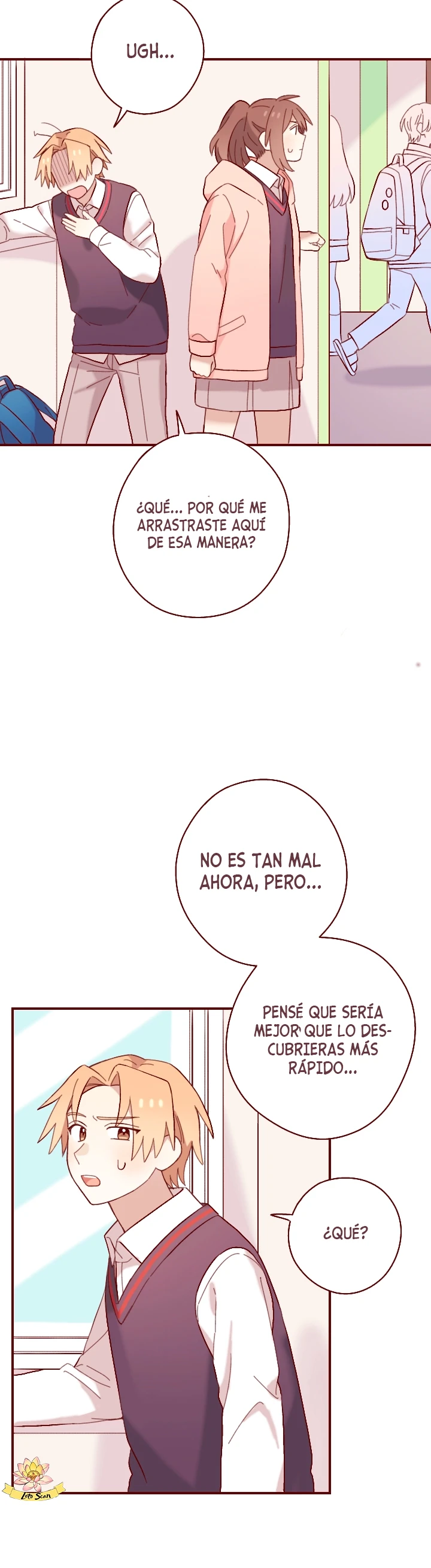 A partir de hoy renuncio a mi primer amor capítulo 9, página 5