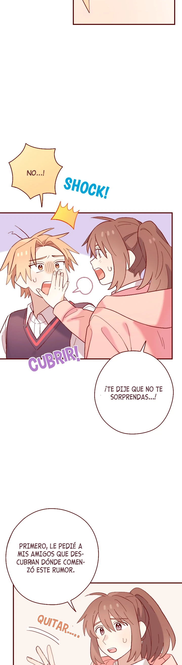 A partir de hoy renuncio a mi primer amor capítulo 9, página 7