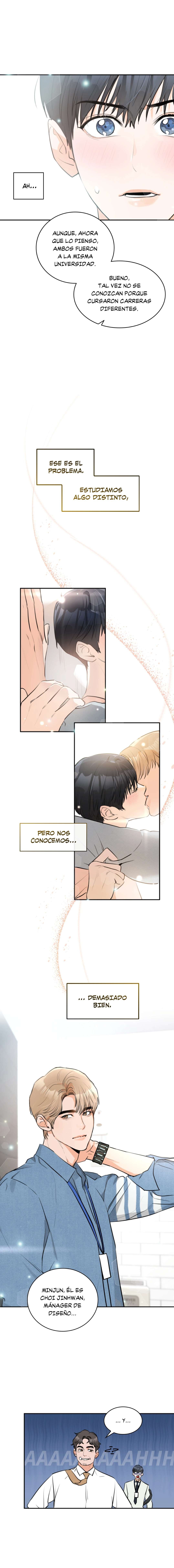 A Pushover’s Romance capítulo 1, página 12