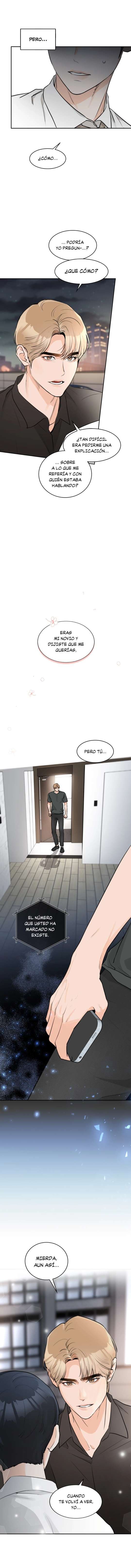 A Pushover’s Romance capítulo 10, página 12