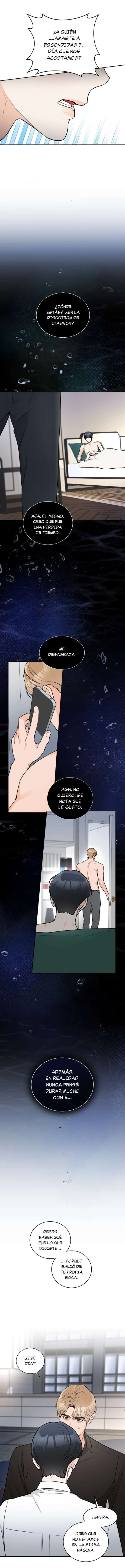 A Pushover’s Romance capítulo 10, página 7