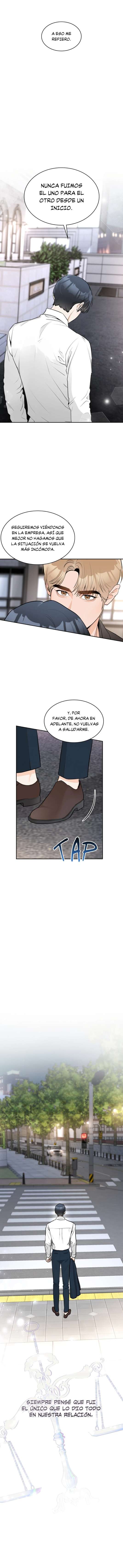 A Pushover’s Romance capítulo 11, página 1