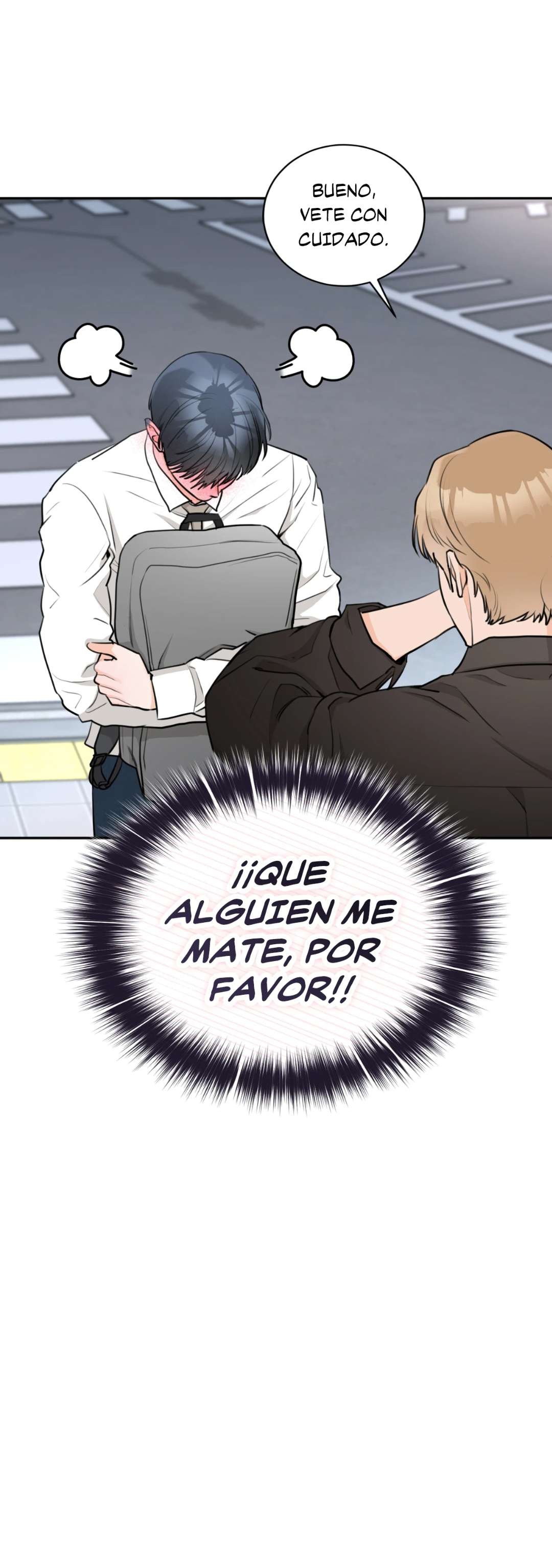 A Pushover’s Romance capítulo 11, página 5