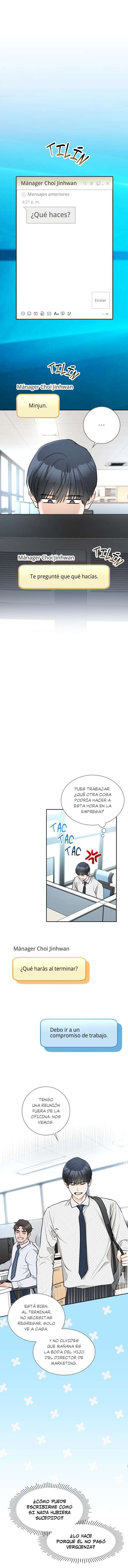 A Pushover’s Romance capítulo 11, página 7