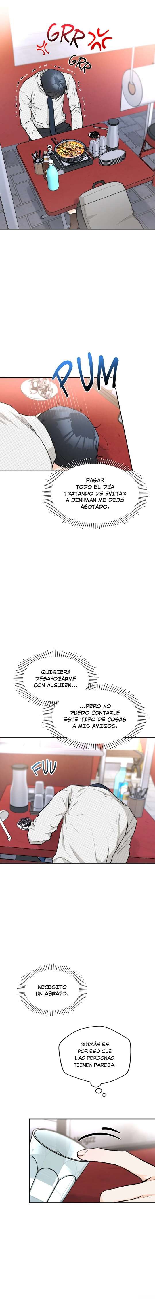 A Pushover’s Romance capítulo 11, página 8