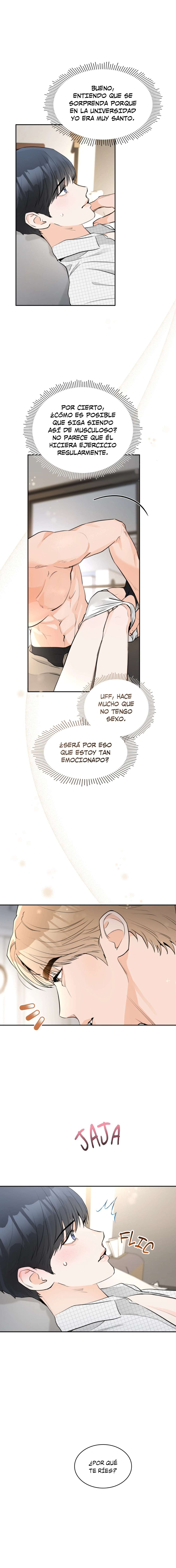 A Pushover’s Romance capítulo 12, página 12