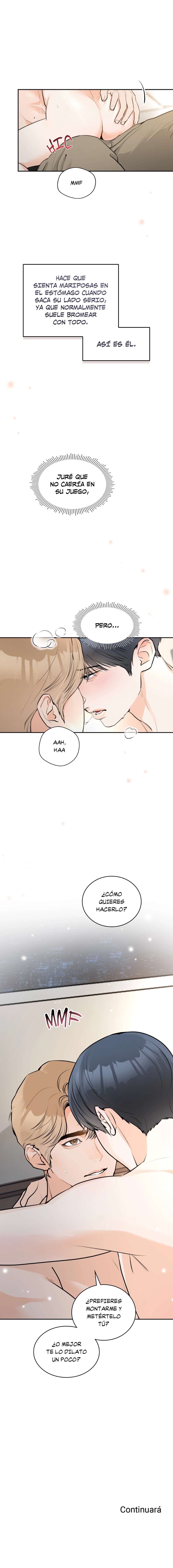 A Pushover’s Romance capítulo 12, página 15