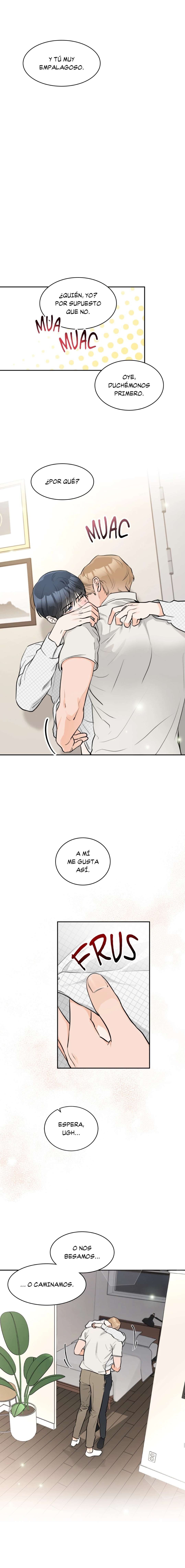 A Pushover’s Romance capítulo 12, página 9