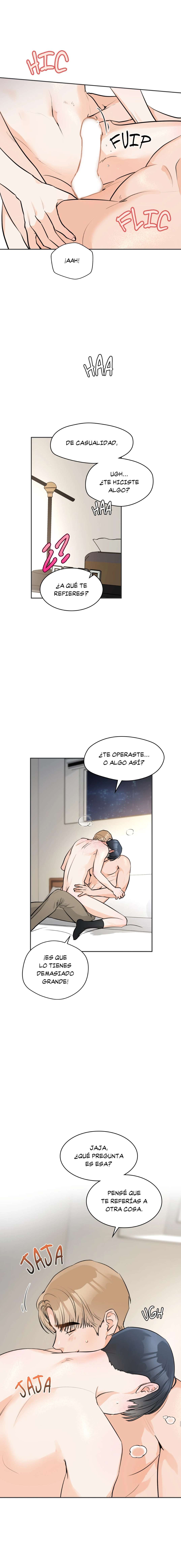 A Pushover’s Romance capítulo 13, página 8
