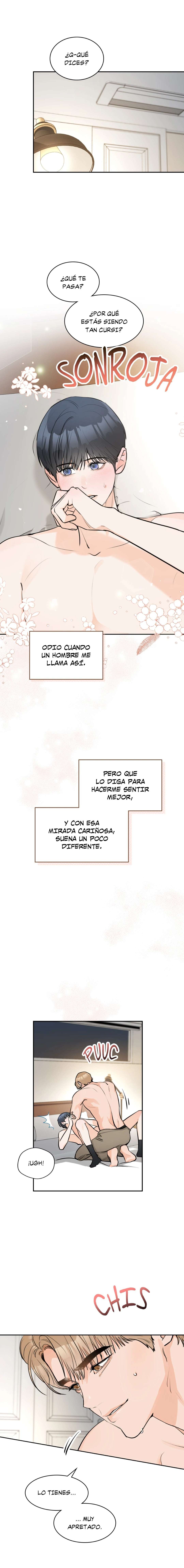A Pushover’s Romance capítulo 14, página 3