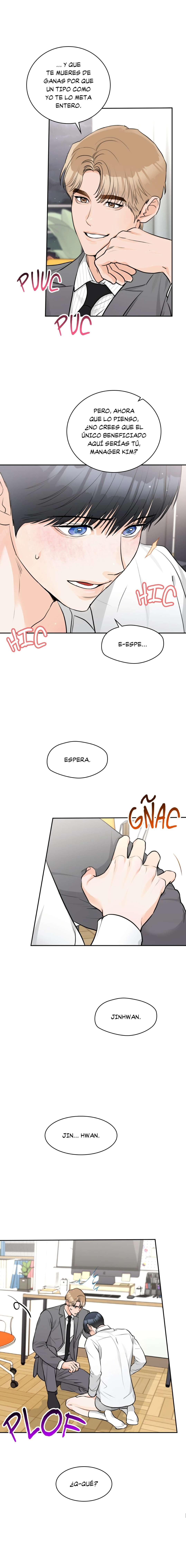 A Pushover’s Romance capítulo 16, página 14