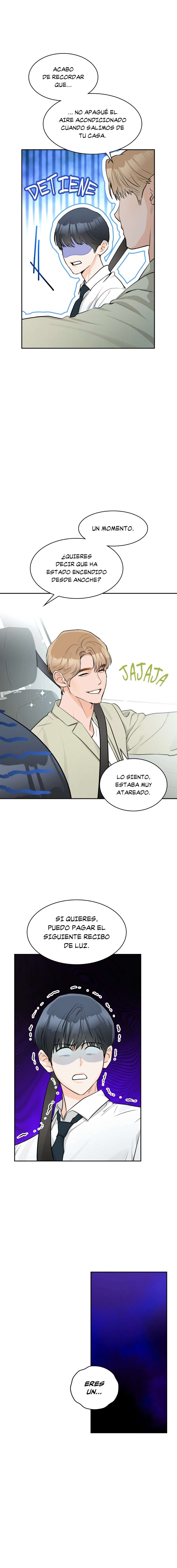 A Pushover’s Romance capítulo 16, página 4