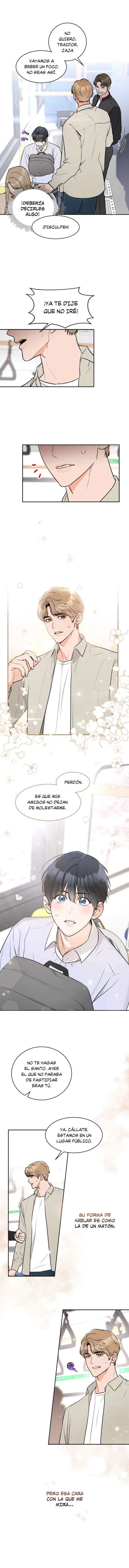 A Pushover’s Romance capítulo 2, página 10