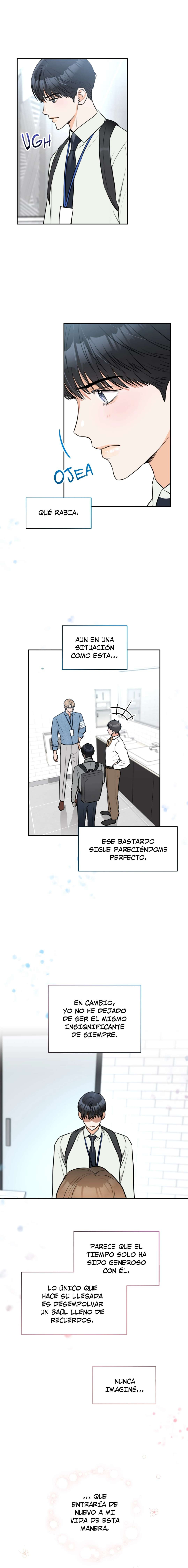 A Pushover’s Romance capítulo 2, página 6