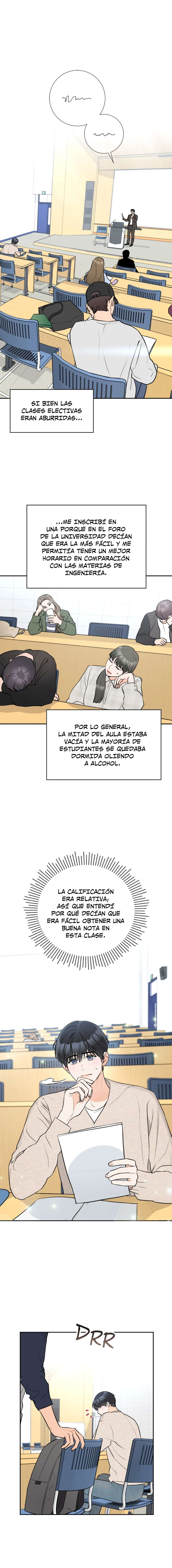 A Pushover’s Romance capítulo 3, página 1