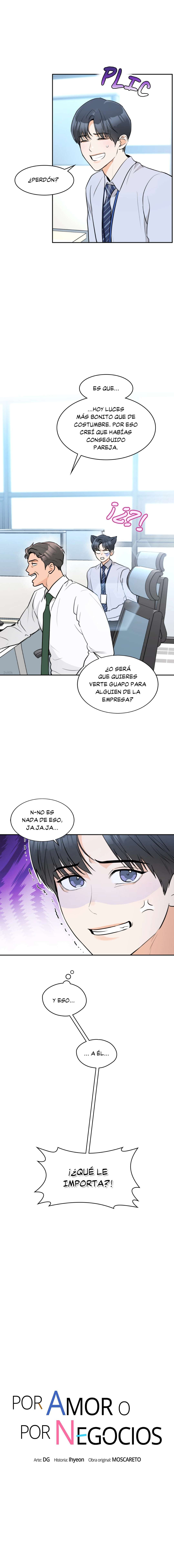 A Pushover’s Romance capítulo 4, página 2
