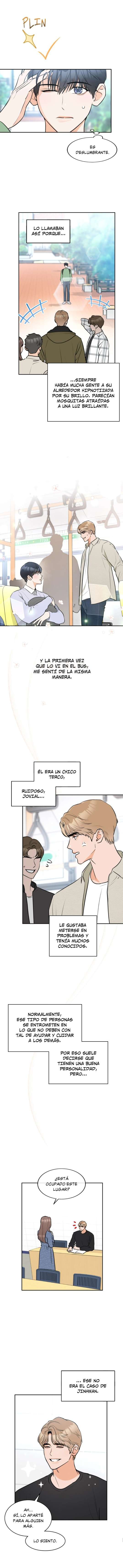 A Pushover’s Romance capítulo 4, página 6