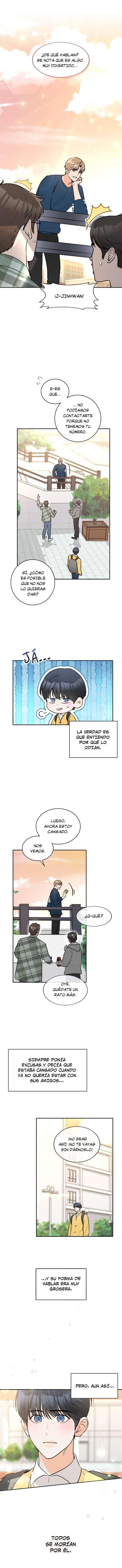 A Pushover’s Romance capítulo 4, página 8