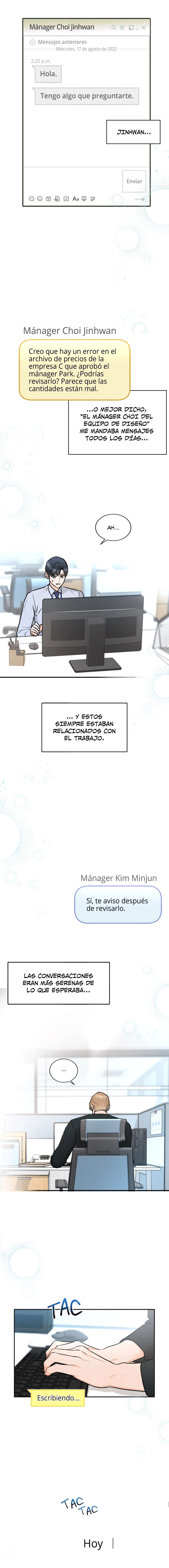 A Pushover’s Romance capítulo 5, página 11